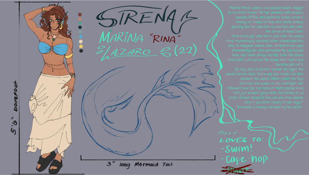 Sirena Character