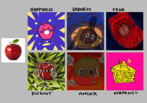 Emotions through Apples