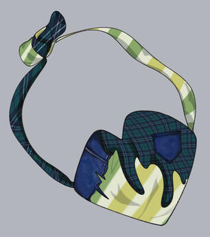 Applique Bag Design #1