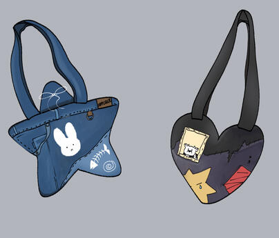 Applique Bag Design #2