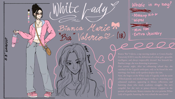 White Lady Character
