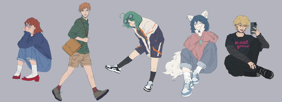 Character Design Practice